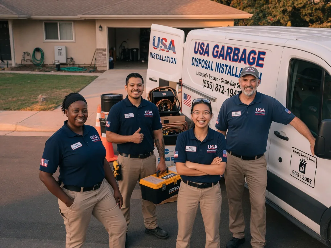 Garbage Disposal Replacement company in Seltzer, PA